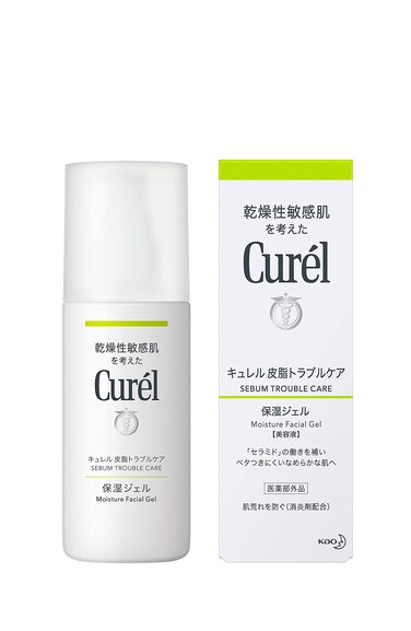 Curel JAPAN Kao Face Care  Sebum Care Moisture Gel 120ml