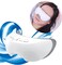 Carepeutic Kh277 Rechargeable Warm Steam Eye Reflexology Massager White