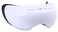 Carepeutic Kh277 Rechargeable Warm Steam Eye Reflexology Massager White