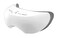 Carepeutic Kh277 Rechargeable Warm Steam Eye Reflexology Massager White