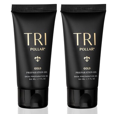 TriPollar Gold Preparation Gel for Face  Luxury Radio Frequency Gel for AntiAging and Skin Tightening STOP Devices 17 fl oz Pack of 2