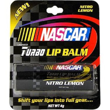 Nascar Turbo Lip Balm Nitro Lemon  1 pcNascar