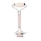 CULT51 AntiAgeing Facial Massage Tools  Helps Restore Your Perfect Beautiful Skin While Eliminating Wrinkles  A Crystal That Soothes The Skin And Mind  DoubleEnded Roller  Rose Quartz  2 Pc