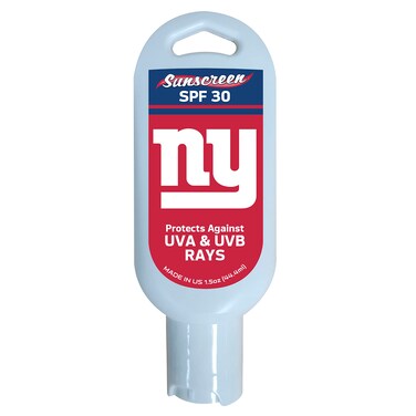 FANMATS 34716 New York Giants 15oz SPF 30 Sunscreen