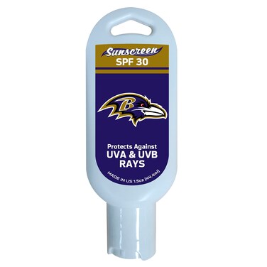 FANMATS 34611 Baltimore Ravens 15oz SPF 30 Sunscreen