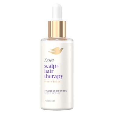 Dove Density Boost Serum with Vitamin B3 Zinc and 0 Sulfates  Hair Fullness Restorer for Visibly Boosting Hair Density 2 oz