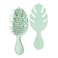 Wet Brush Go Green Mini Detangler Green  Detangling Travel Hair Brush  UltraSoft IntelliFlex Bristles Glide Through Tangles  Gently Loosens Knots While Minimizing Pain Split Ends  Breakage