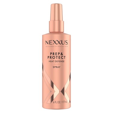 NexxusHeat Defense Spray Prep  Protect for 450 degree heat protection with StyleProtect Technology 6 oz
