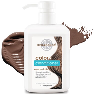 Keracolor Clenditioner Hair Dye 22 Colors Semi Permanent Hair Color Depositing Conditioner 12 Fl Oz