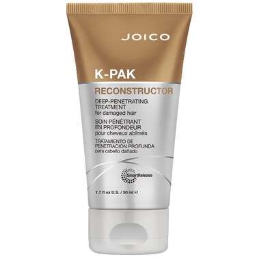 Joico KPAK Reconstructor DeepPenetrating Treatment  For Severely Damaged Hair  Repair  Strengthen Strands  Rebuild  Fortify Damaged Hair  Improve Elasticity  With Keratin  Arginine