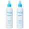 FUNCTION OF BEAUTYCustomizable LeaveIn Milk Mist for Straight Hair 7 oz Each 2Pack  Leave In Conditioner With Aloe Vera SulfateFree Infuses Hydration for Weightless Shine