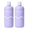 Function of Beauty Customizable Shampoo for Wavy Hair 11 oz Each 2Pack  Sulfate Free Shampoo Formulated with Fermented Rice Water to Strengthen and Promote Elasticity