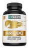 ZHOUHairfluence Hair Growth Supplement with Clinically Studied Lustriva and Keranat and Hair Vitamins Biotin 5000mcg Vitamin D A C  B12 NonGMO Gluten Free 120 VegCaps