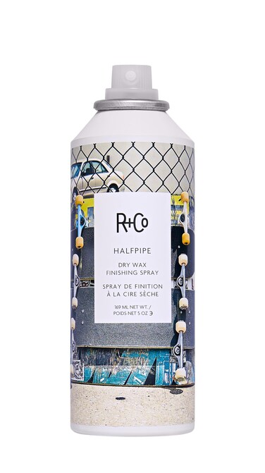RCo Halfpipe Dry Wax Finishing Spray  Workable Texture Buildable Hold Ultrafine Mist  Vegan  CrueltyFree  5 Oz