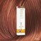 One N Only Permanent Hair Color  Permanent Hair Dye Made with Argan Oil  Delivers Rich Accurate Tones with Gray Coverage  Improves Moisture  Elasticity  7RG Medium Tangerine Blonde 3 oz