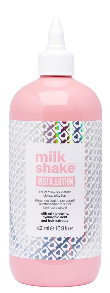milk_shakeInsta Lotion RinseOut Liquid Mask  Liquid Mask for Instant Glossy Silky Hair  169 fl oz 500 ml