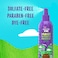 AussieKids Moist Detangler Spray Sulfate  Paraben Free Moisturizing  TangleFree Hair Care for Kids CrueltyFree 8 Fl Oz Each 3 Pack