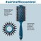 The Knot Dr hair brush by Conair  hair brush blow dryer  Ideal for all hair types  round brush for blow out  Vented round hairbrush