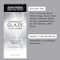 John Frieda Luminous Glaze Clear Shine Hair Gloss AntiFade Color Enriching Gloss Safe for Color Treated Hair 65 oz Pack of 2