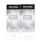John Frieda Luminous Glaze Clear Shine Hair Gloss AntiFade Color Enriching Gloss Safe for Color Treated Hair 65 oz Pack of 2