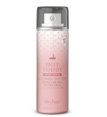 Drybar Hot Toddy Heat Protectant Mist Travel Size 15 oz