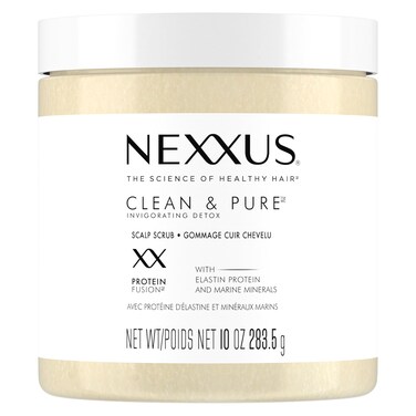 Nexxus SulfateFree Hair Scrub Exfoliating Scalp Scrub To Nourish  Clarify Silicone Dye  Paraben Free Hair Scrub 10 oz
