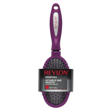 Revlon Detangle  Smooth Berry Cushion Hair Brush
