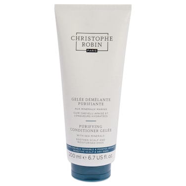 Christophe RobinPurifying Lightweight Conditioner Gele With Sea Minerals for Soft Lengths and Oily Scalp 67 fl oz