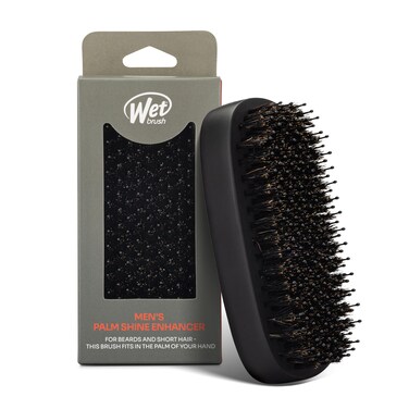 Wet Brush Mens Palm Shine EnhancerBlack