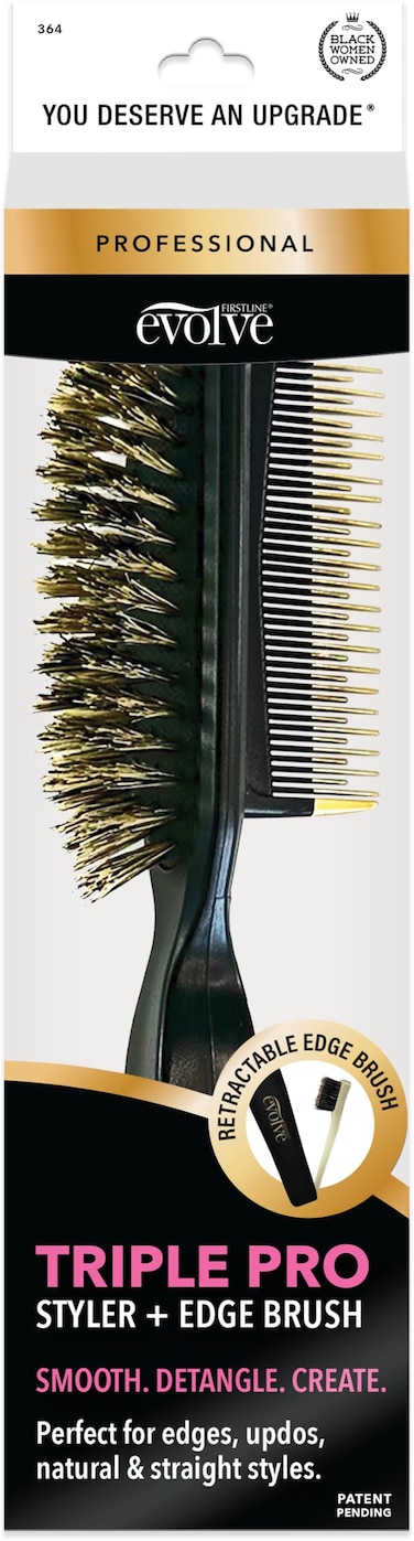 EvolveTriple Pro Styler plus Edge Brush