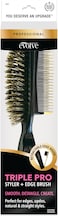 EvolveTriple Pro Styler plus Edge Brush