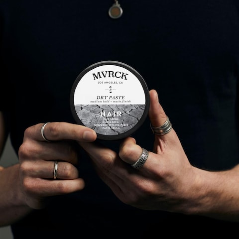 MVRCK by Paul Mitchell Dry Paste for Men Medium Hold Matte Finish For All Hair Types 3 oz