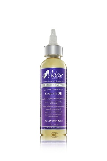 The Mane ChoiceAlpha MultiVitamin Scalp Nourishing Hair Growth Oil Helps Stimulate Revitalize  Soothe Scalp Oil with Biotin  Vitamin C 4 Fl Oz Single Pack