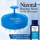 NizoralHair Shampoo Brush with Soft Silicone Scalp Massager Brush Head for All Hair Types Deep Cleanses Scalp and Removes Dead Flaky Skin and Residue