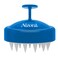 NizoralHair Shampoo Brush with Soft Silicone Scalp Massager Brush Head for All Hair Types Deep Cleanses Scalp and Removes Dead Flaky Skin and Residue