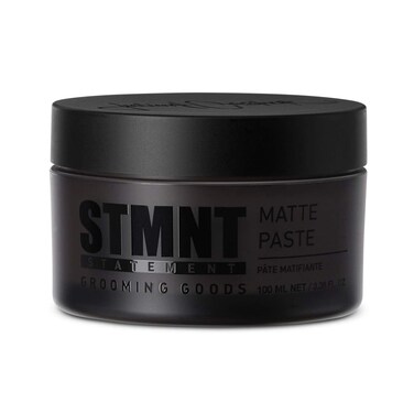 STMNT Grooming Goods Matte Paste 338 oz  All Day Strong Hold  High Volume  Hair Clay Paste For Men  NonGreasy Formula  Texture Paste for Hair  Ideal for Dry  Damp Hair  Mens Hair Styling
