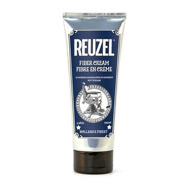Reuzel Fiber Cream Provides a Low Shine Finish 338 oz