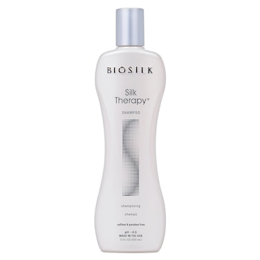 Biosilk Silk Therapy Shampoo 12 Fl Oz Package may vary Red