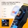 SUPRENTProfessional Cordless Hair Clippers for Men Hair Cutting Kit for Barbers  Family Wireless Beard Hair Trimmers Set with LED Display Rechargeable Hair Cutting Machine for Family Black