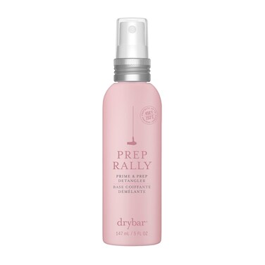 Drybar Prep Rally Prime  Prep Detangler  Nourishes Hair Detangles with Ease Leaves Hair Soft  Manageable Protects Hair Cruelty Free