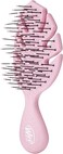 Wet Brush Go Green Mini Detangler Pink  Detangling Travel Hair Brush  UltraSoft IntelliFlex Bristles Glide Through Tangles  Gently Loosens Knots While Minimizing Pain Split Ends  Breakage