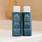 Oars  Alps Mens Sulfate Free Hair Shampoo and Conditioner Set Infused with Kelp and Algae Extracts Fresh Ocean Splash Travel Size 34oz Each