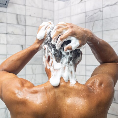 Oars  Alps Mens Sulfate Free Hair Shampoo and Conditioner Set Infused with Kelp and Algae Extracts Fresh Ocean Splash Travel Size 34oz Each