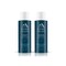 Oars  Alps Mens Sulfate Free Hair Shampoo and Conditioner Set Infused with Kelp and Algae Extracts Fresh Ocean Splash Travel Size 34oz Each