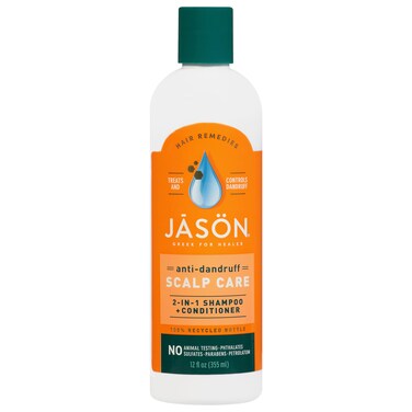 Jason Dandruff Relief Treatment 2in1 Shampoo  Conditioner 12 Oz
