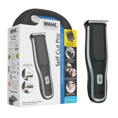 WahlClipper SelfCut Pro Lithium Ion Cordless Hair Clippers Easy to Use SelfHaircut Kit Designed for DIY Haircuts  Model 3026122