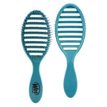 Wet BrushSpeed Dry Hair Brush  Ocean Free Spirit  Vented Design and Ultra Soft HeatFlex Bristles Are Blow Dry Safe With Ergonomic Handle Manages Tangle and Uncontrollable Hair  PainFree