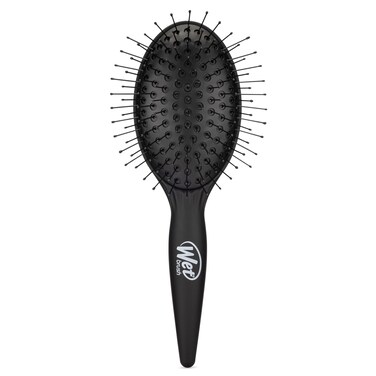 Wet BrushEasy Blow Out Hair Brush Black  Edgeless HeatFlex Bristles Are Blow Dry Safe  Ergonomic Handle Manages Tangles for Maximum Volume  Ceramic Coated Pad Smooths And Straightens