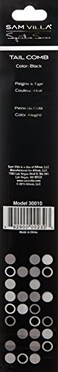 Sam Villa Signature Series Rat Tail Comb Cutting Styling  Teasing Comb