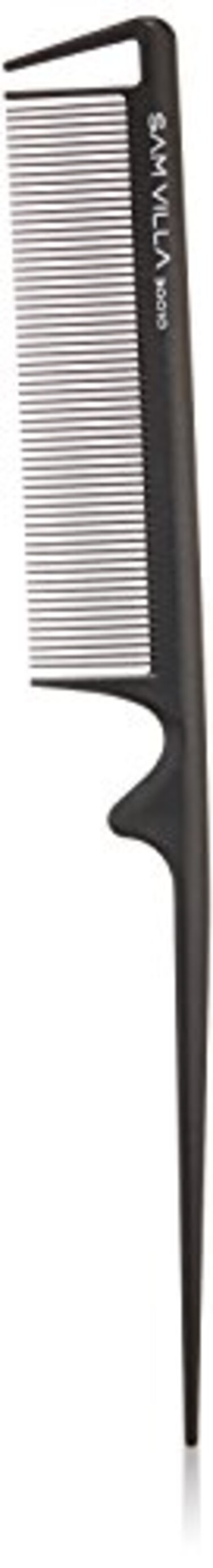 Sam Villa Signature Series Rat Tail Comb Cutting Styling  Teasing Comb